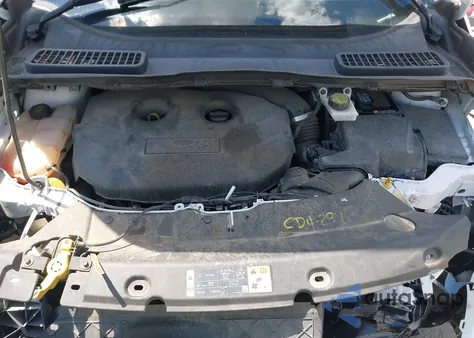 2014 Ford Escape Se from USA, damaged, VIN 1FMCU9G96EUE14860